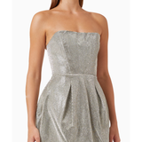 Diamond Corset Mini Dress