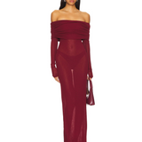 Chantal Sheer Gown