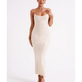 Brianna Sequin Maxi Dress