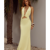 Halston Maxi Dress