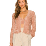 Maya Cropped Cardigan
