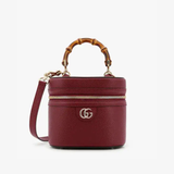 Bamboo Top Handle Shoulder Bag