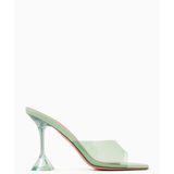 Lupita 95 Mules in PVC