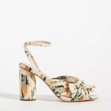 Camellia Floral Bow Sandals