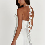 Otillie Rose Halter Mini Dress