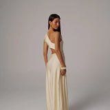 Scarlett One Shoulder Dress