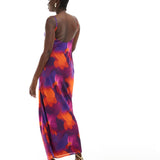 Keisha Cowl Neck Maxi Dress