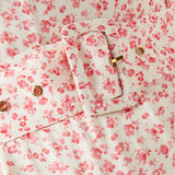 Floral-print Dress in Georgette