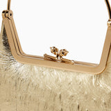 Zayan Clutch in Leather