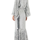 Sequins Maxi Dress
