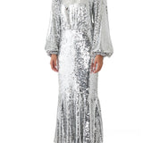Sequins Maxi Dress
