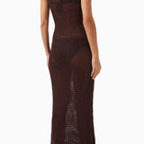 Monte Carlo Crochet Tie Dress