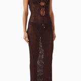 Monte Carlo Crochet Tie Dress