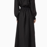 Jealine Off-shoulder Maxi Dress