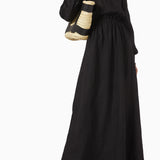 Jealine Off-shoulder Maxi Dress