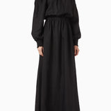 Jealine Off-shoulder Maxi Dress