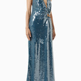 The Devon Sequinned Maxi Dress