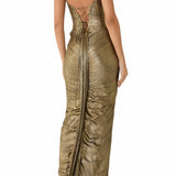 Alessandra Gown in Silk