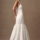 Danica Satin Halter Gown