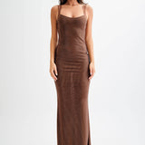 Jasmyn Hot Fix Maxi Dress