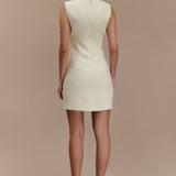 Angela Textured Boucle Mini Dress