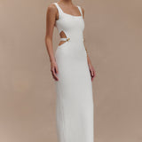 Alysanne Cut Out Knit Maxi Dress
