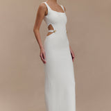 Alysanne Cut Out Knit Maxi Dress