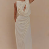 Oria Chiffon Maxi Dress