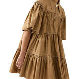 Lana Smock Mini Dress