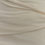 Cream sleeveless maxi dress with beaded neckline and side cutouts — Meshki | Endless UAE