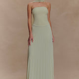 Caira Chiffon Scarf Maxi Dress