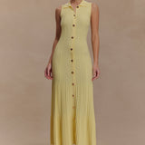 Margie Sleeveless Knit Midi Dress