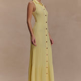 Margie Sleeveless Knit Midi Dress