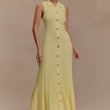 Margie Sleeveless Knit Midi Dress