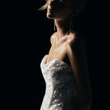 Nala Strapless Sequin Maxi Dress