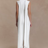 Wisteria Slinky Maxi Dress