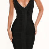 The Icon Bandage Midi Dress