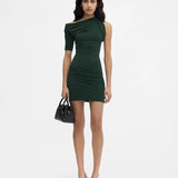 The Draped Mini Dress