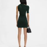 The Draped Mini Dress