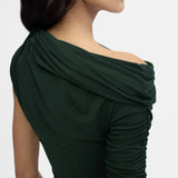 The Draped Mini Dress