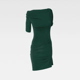 The Draped Mini Dress