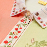 Riveria Radiance Chrissy Harvest Floral Cotton-Blend Shirt
