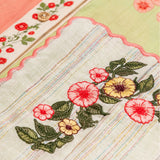 Riveria Radiance Chrissy Harvest Floral Cotton-Blend Shirt