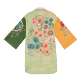 Riveria Radiance Chrissy Harvest Floral Cotton-Blend Shirt