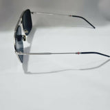 Dior Homme 0220S Navigator-style sunglasses with metal frame detail — Dior | Endless UAE
