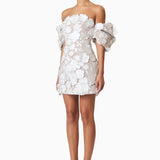 Perry Floral Embellished Mini