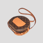 Louis Vuitton Boite Chapeau Souple MM monogram canvas crossbody bag with leather strap — Louis Vuitton | Endless UAE