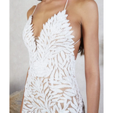 Talia White Dress