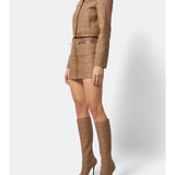 All Over Knee-high Boots