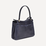 Black leather Rodeo shoulder bag with gold hardware and adjustable strap — Balenciaga | Endless UAE